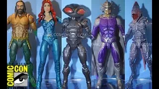 SDCC2018 Reveals/Thoughts: Mattel Multiverse Aquaman Movie Figures (Black Manta, Mera, Trench C&C)