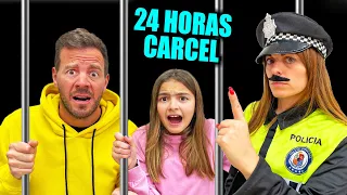 24 HORAS EN UNA CARCEL Itarte vlogs