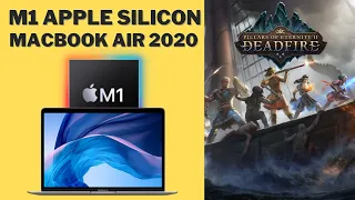 Pillars of Eternity II: Deadfire - M1 Apple Silicon - MacBook Air 2020 - RPG Gameplay