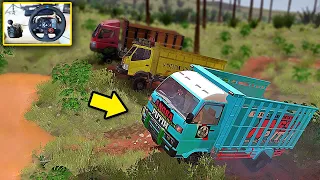 Gokil Umplung Gak Mau Kalah - Spintires Mudrunner