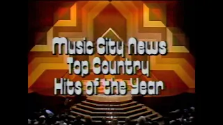1981 Music City News Top Country Hits of the Year
