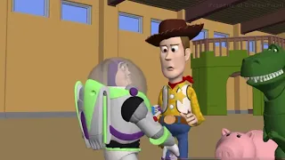 |TOY STORY 3| Spanish Buzz Scene Progression Comparison