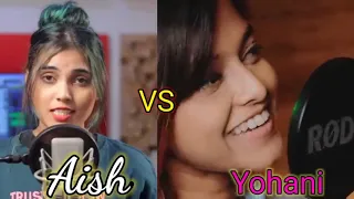 Manike mage Hithe Yohani VS bachpanka pyar Aish song hindi viral song Yohani Tamil SMM VAIRAL