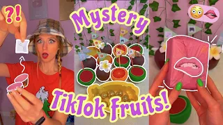 [ASMR] OPENING 15 TIKTOK MYSTERY *FRUITS!!*😱🍉✨⁉️ *SHOCKING FINDS...*🫢 Full TikTok Compilation♡