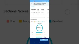 SSC CHSL LIVE MOCK SCORE ||  OLIVEBOARD MOCK✨️ #sscchsl #ssccgl #sscmts2023 #sscexam