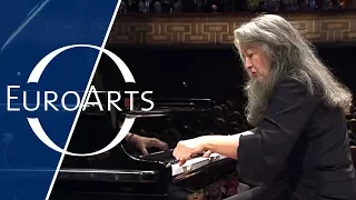 Martha Argerich: Ravel - Piano Concerto in G Major | Nobel Prize Concert 2009