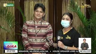 WATCH: What top senator-elect Robin Padilla says of his win in May 9, 2022 elections