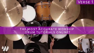 Nothing Is Impossible - Planetshakers - Drum Tutorial