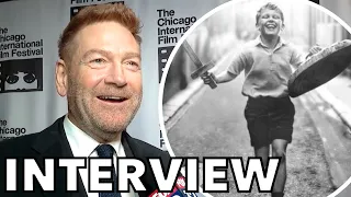 BELFAST Interview | Kenneth Branagh On His Personal Oscar-Buzzed Masterpiece