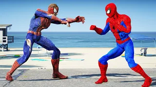 GTA 5 SUPERHEROES GAME ANIMATION COMPILATION Ep.18