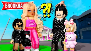 WANDINHA e BARBIE tiveram BEBÊS com PROBLEMAS  | Historinha ROBLOX | Brookhaven RP🏡