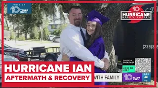 Woman stranded on Captiva Island after Hurricane Ian was rescued by her dad