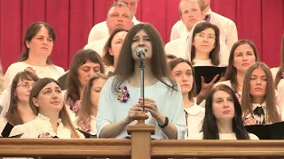 Всякий раз я смотрю на небес высоту / 2-й основной хор 13.06.2021 11-30