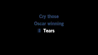 Raye - Oscar Winning Tears [Karaoke Version]