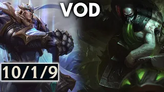 Garen vs Urgot - high elo SoloQ patch 14.5 - Erislash VODs