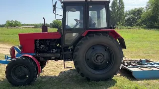 Mtz 82 [eladó traktor]