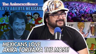 MEXICANS TALK AKIRA TORIYAMA'S LEGACY - THE ANIMEXCELLENCE