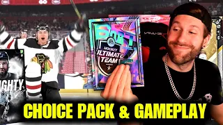 *ULTIMATE CHOICE PACK* I Need To Stop... | NHL 24 Choice Pack + Gameplay