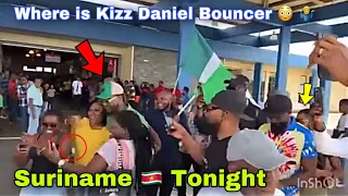 Kizz Daniel | Live In Suriname 🇸🇷 as Fans Welcome Him at The Airport