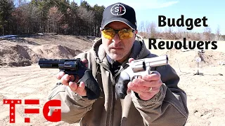 EAA Windicator VS Rossi RP63 "Budget Revolver Showdown"  - TheFirearmGuy