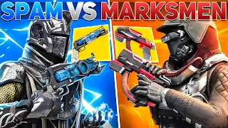 Crimson vs Forerunner (Build Battles Episode 11) | Destiny 2 Trials of Osiris