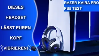 Razer Kaira Pro Headset für PlayStation 5 im Test