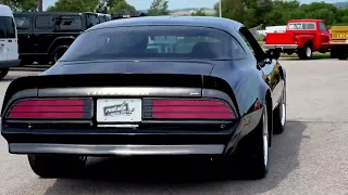 1978 Burt Reynolds Edition Trans Am