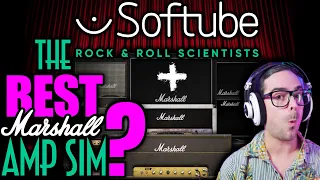 The Marshall Suite | Softube Amp Room Plugin