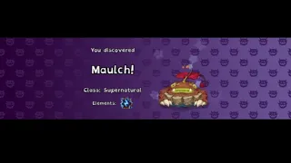 Waking Up Maulch! (My Singing Monsters)