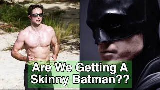 Robert Pattinson Is Not Working Out For The Batman