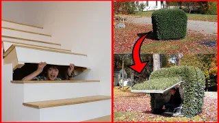 Ingenious Secret Rooms And Hidden doors  - Secret furniture