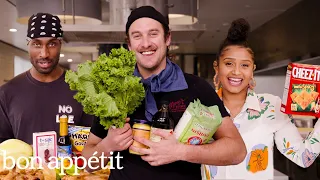 7 Pro Chefs Reveal Their Essential Grocery Store Items | Test Kitchen Talks | Bon Appétit