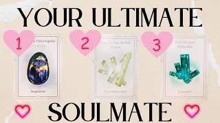 YOUR ULTIMATE SOULMATE ⭐️ Love Reading & Very Detailed 💝 Pick a Card | Timeless Reading