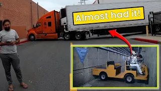 Driver Error or Truck Failure? A Bad Day Gets Worse for This Driver