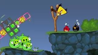 Bad Piggies - ANGRY BIRDS STOP BAD PIGS FROM STEALING GOLDEN EGG!