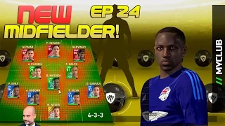 [TTB] PES 2016 - myClub - Bagged a New Midfielder! - Lots of Goals! - Ep24