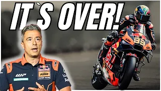 KTM Received SHOCKING News From The MotoGP Management