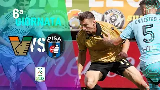 HIGHLIGHTS | Venezia vs Pisa (1-1) - SERIE BKT