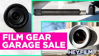 Film Gear Garage Sale—items from $20 to $480