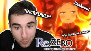 Re:Zero Season 2 Episode 24 REACTION | Anime Reaction