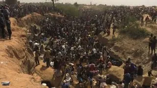 Au Niger, ruée vers l'or près de Niamey I AFP Reportage
