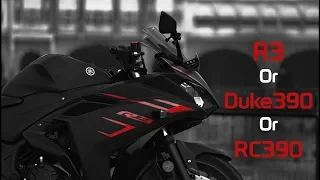 Yamaha R3 or KTM Duke390/RC390 ?? Which one to Buy