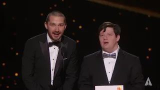 A celebration of filmmakers with disabilities at the Oscars