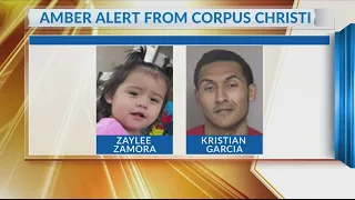 AMBER Alert activated after man kidnaps ex-girlfriend and her 1-year-old daughter in Corpus Christi