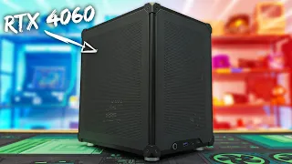 TINY & Budget RTX 4060 Gaming PC Build!