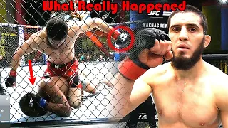 1st RD TKO!! What Really Happened (Islam Makhachev vs Bobby Green)