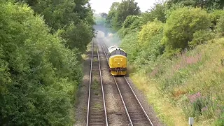 Class 37 No. 37418 An Comunn Gaedheileach Thrashes out of Shrewsbury 17/07/22 | I Like Transport