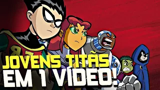 OS JOVENS TITÃS: ENTENDA a HISTÓRIA em 1 VÍDEO (animação)