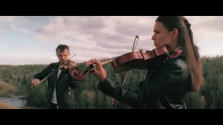 🎶Handel/Halvorsen – Passacaglia for violin and viola 🎻👫🎻 Гендель – Пассакалья на «Берегу Драверта»🌅