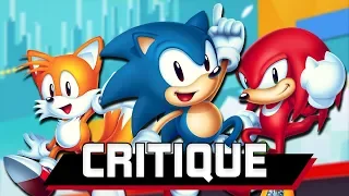 A Critique on Sonic Mania